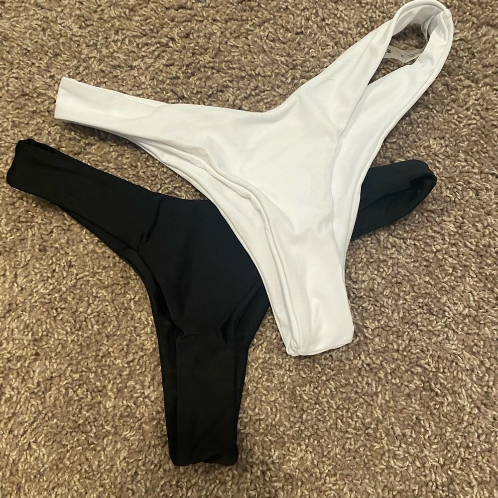 Bikini thong bottoms